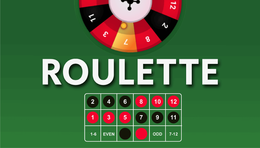 banner Mini Roulette casino