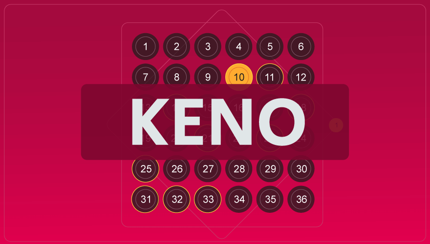 banner Keno Casino