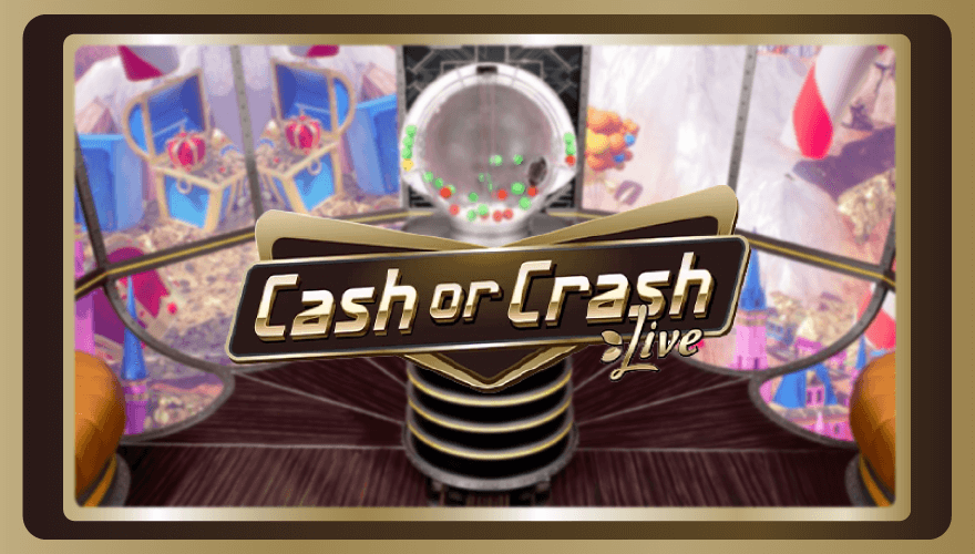 banner Cash or Crash 