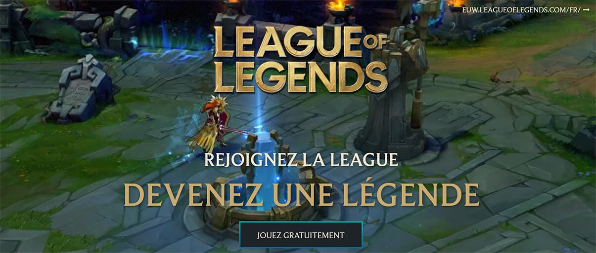 image de présentation league of legends