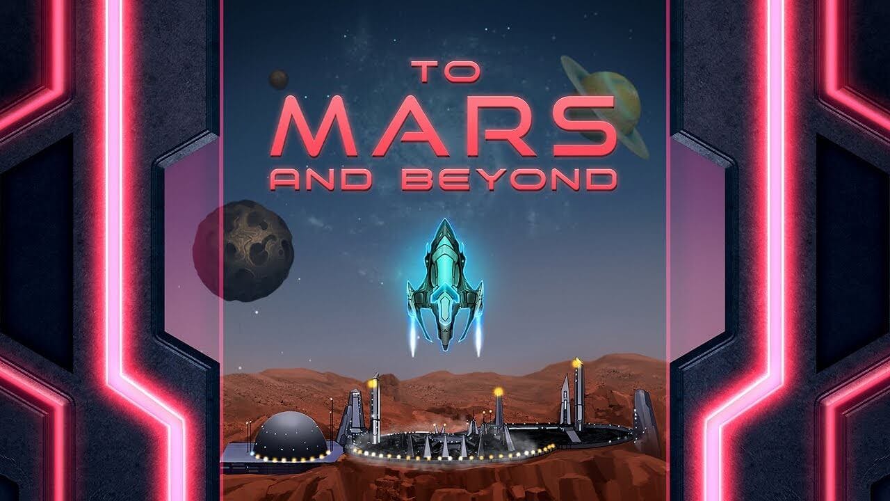 banner To Mars And Beyond