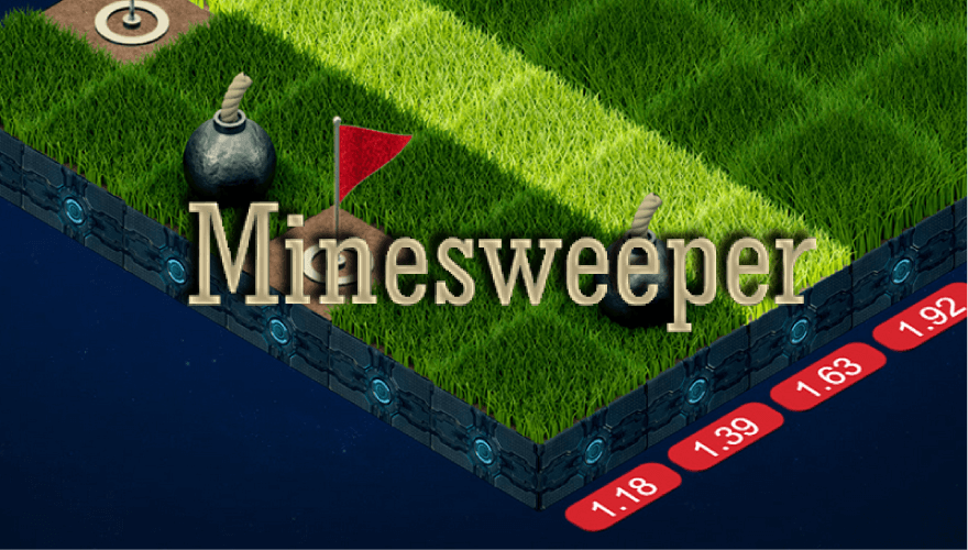 banner Minesweeper Bgaming
