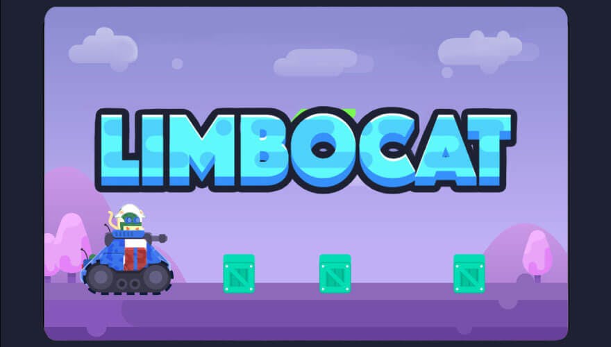 banner Limbo Cat