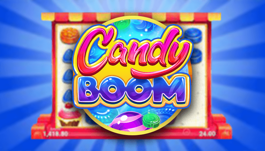 Candy Boom machine à sous gratuite