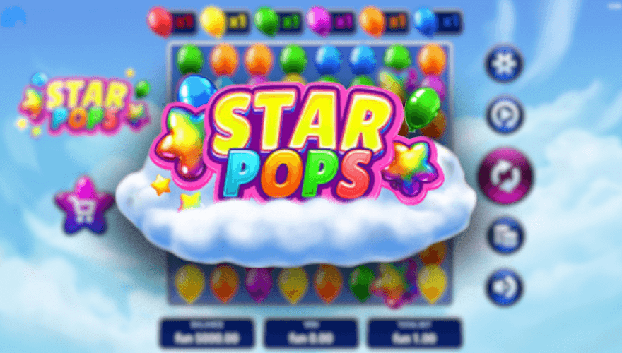 Star Pops machine à sous gratuite