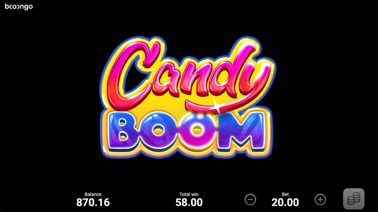 image de présentation bonus de la machine à sous Candy Boom