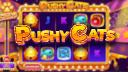 logo Pushy Cats