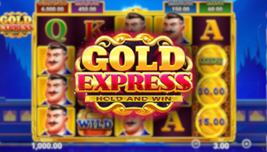 Gold Express machine à sous gratuite