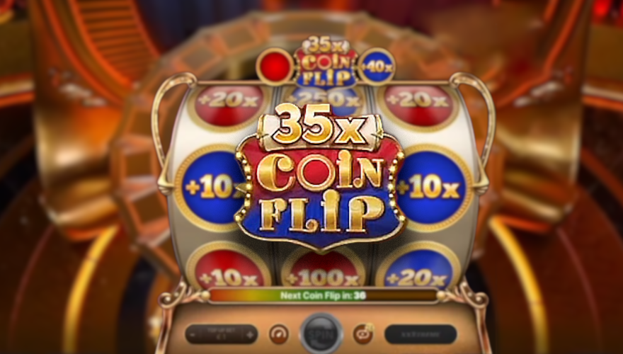 banner Crazy Coin Flip