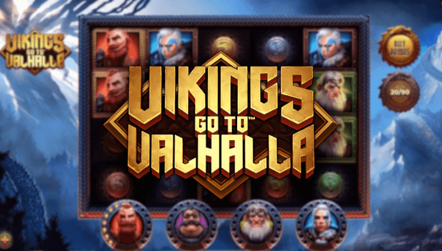 Vikings Go To Valhalla machine à sous gratuite