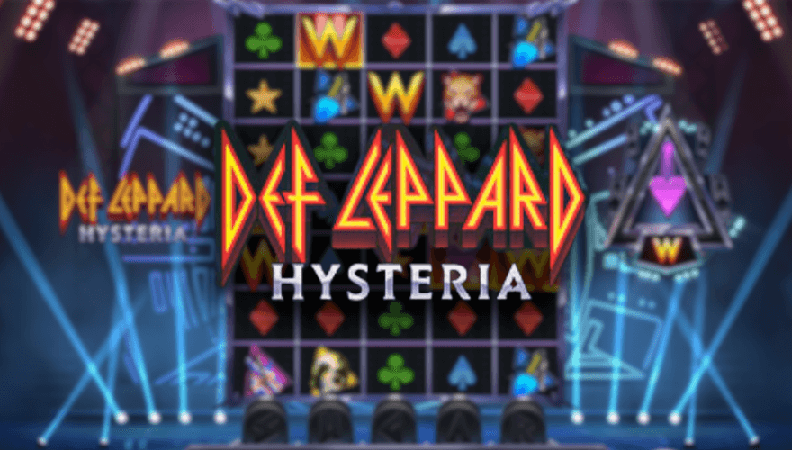 Def Leppard: Hysteria machine à sous gratuite