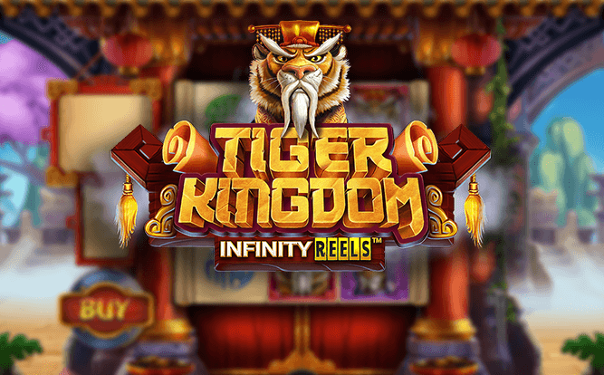 Tiger Kingdom Infinity Reels machine à sous gratuite
