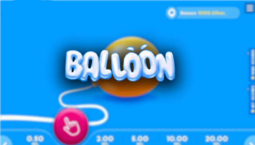 banner Balloon Jeu