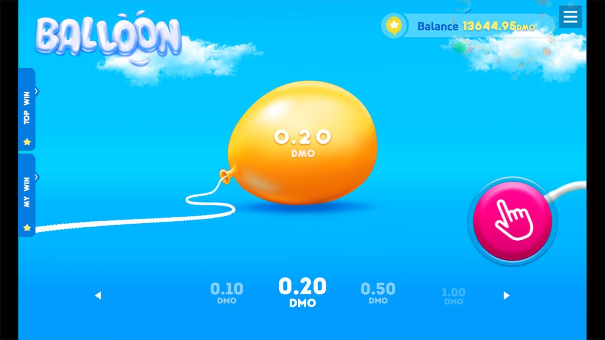 image de présentation du mini-jeu Mining Balloon