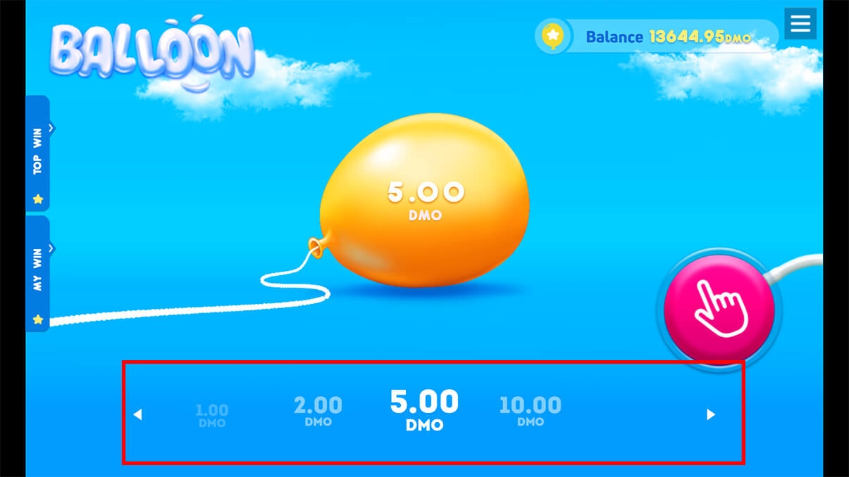 image de présentation mises du mini-jeu Mining Balloon