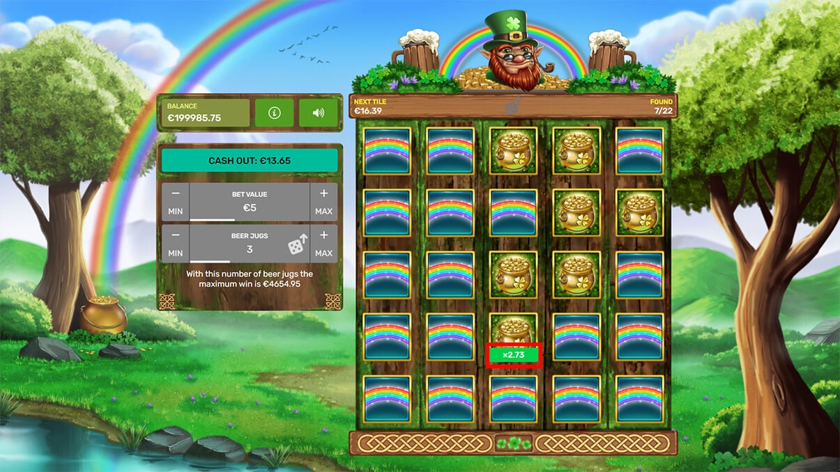 image de présentation multiplicateur du mini-jeu Lucky O'Miner