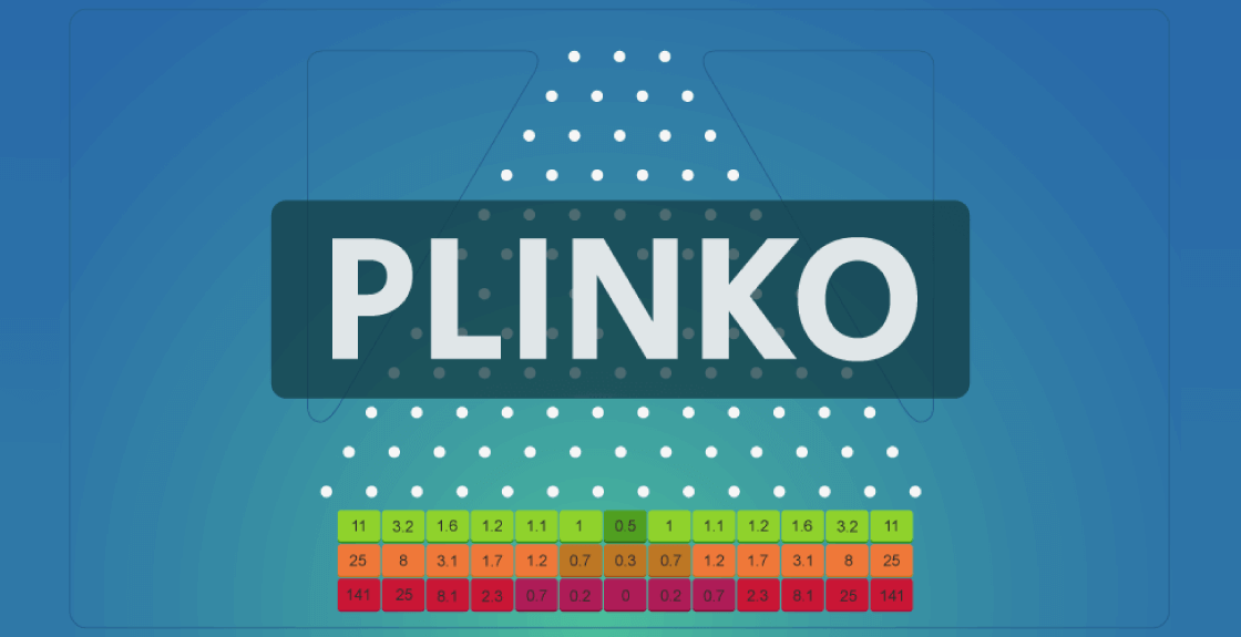 le mini jeu de casino Plinko