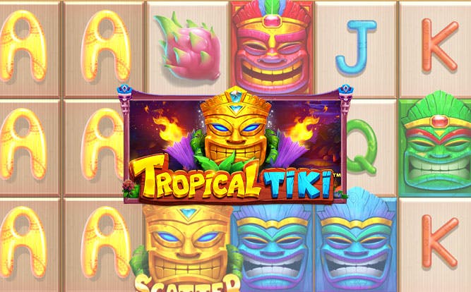Tropical Tiki machine à sous gratuite