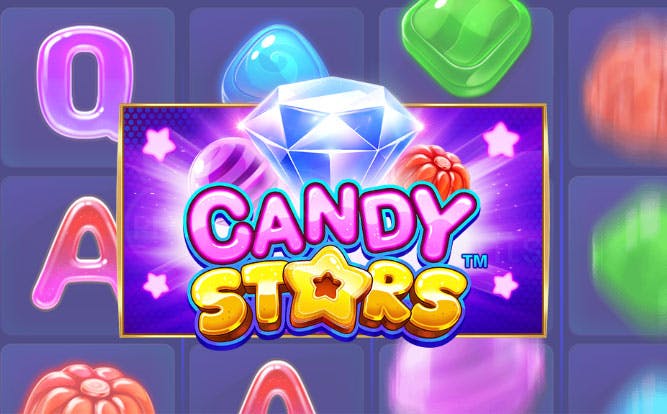 Candy Stars machine à sous gratuite
