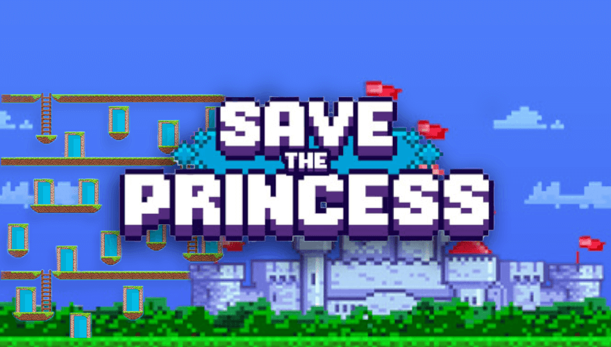 banner Save the Princess