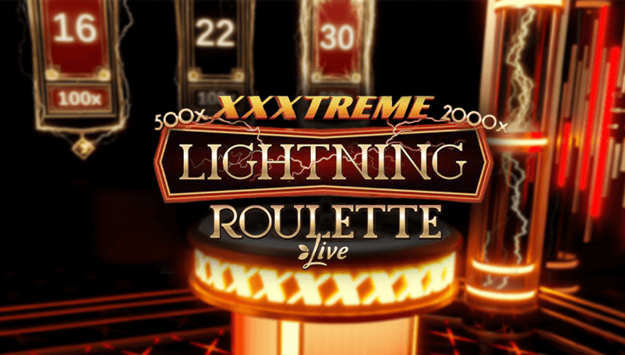 image de présentation XXXtreme Lightning Roulette