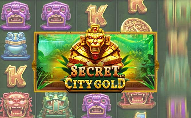 Secret City Gold machine à sous gratuite