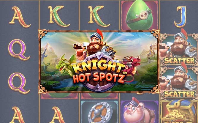 Knight Hot Spotz machine à sous gratuite