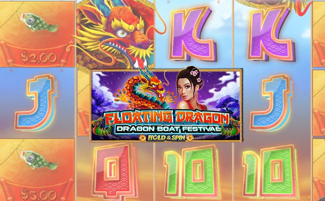 Floating Dragon Boat Festival machine à sous gratuite