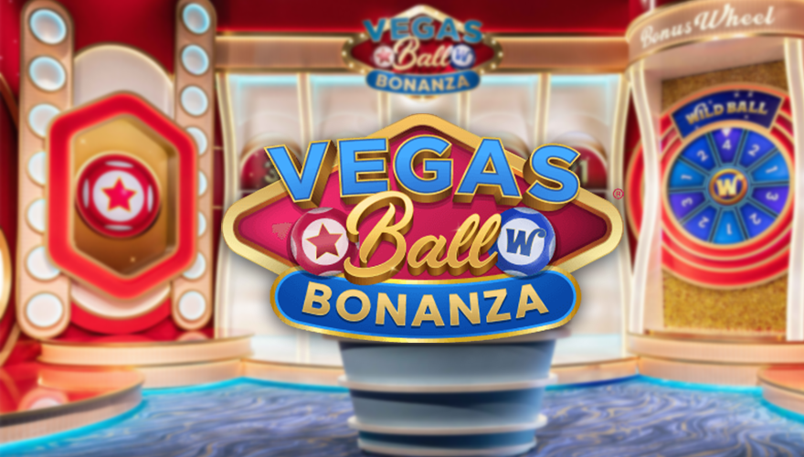 banner Vegas Ball Bonanza