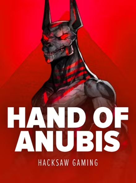 Jouez à la machine à sous Hand of Anubis sur mobile