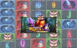 logo Power of Merlin Megaways