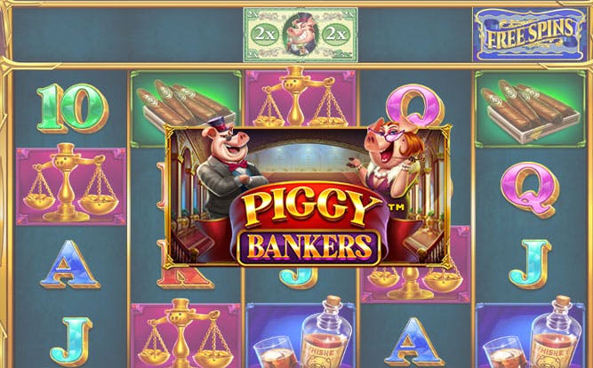 Piggy Bankers machine à sous gratuite
