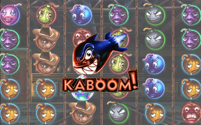 Kaboom machine à sous gratuite