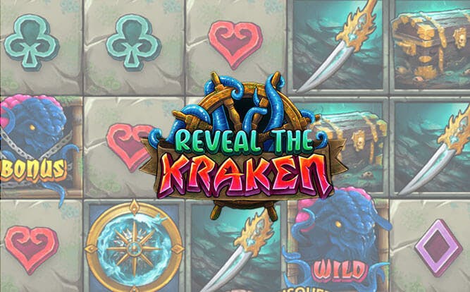 Reveal The Kraken machine à sous gratuite
