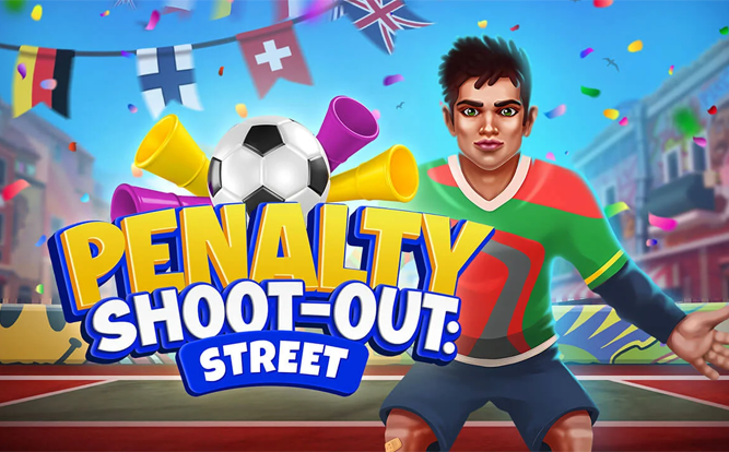 banner Penalty Shoot Out Street