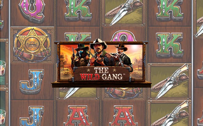The Wild Gang machine à sous gratuite