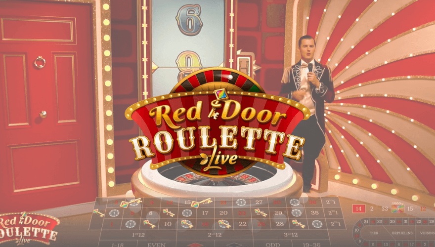 banner Red Door Roulette