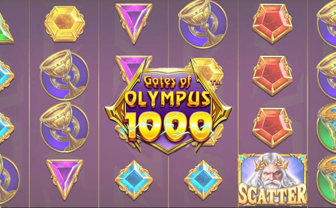 Gates of Olympus 1000 machine à sous gratuite