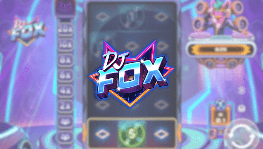 DJ Fox machine à sous gratuite