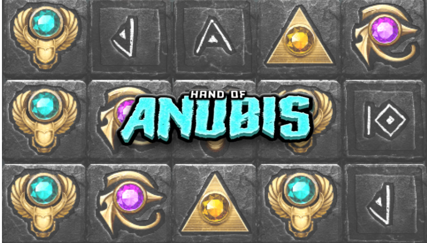 Hand of Anubis machine à sous gratuite