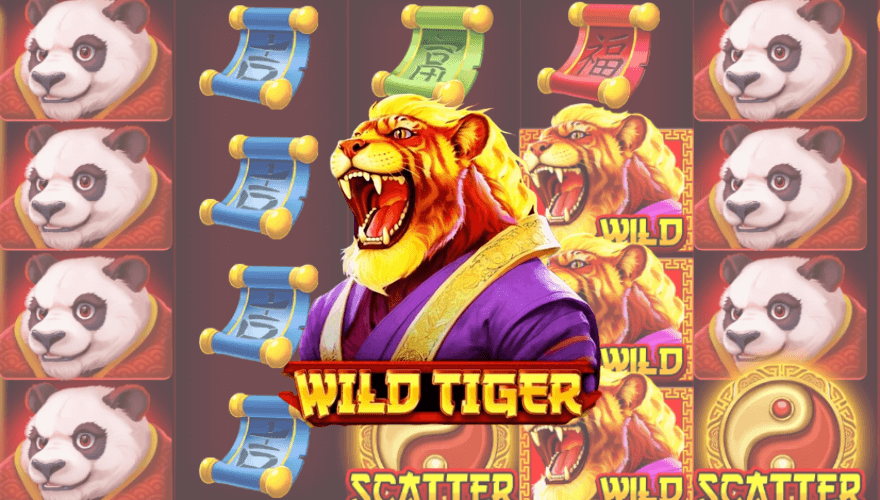 Wild Tiger machine à sous gratuite