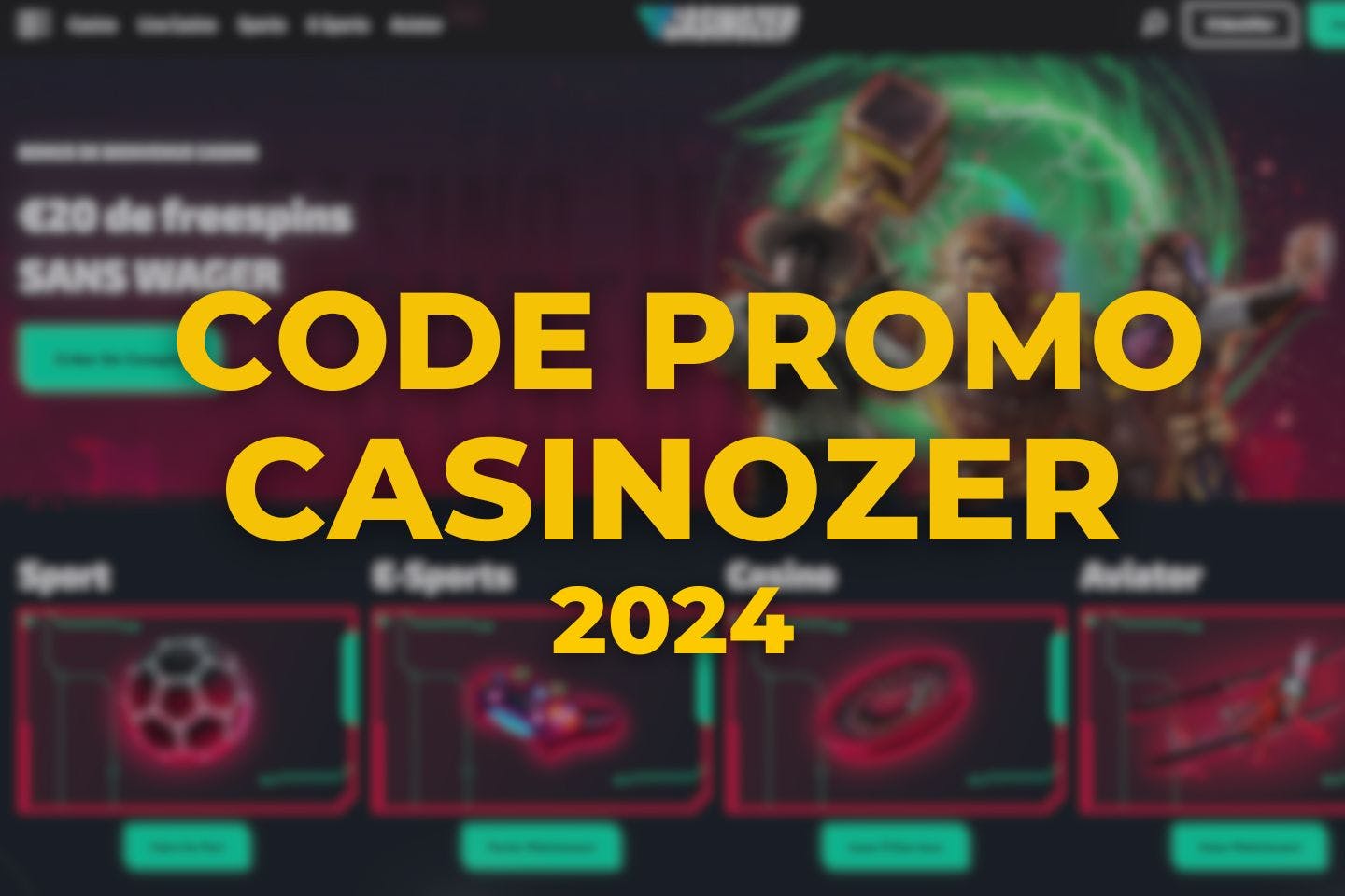 code Promo Casinozer 2024