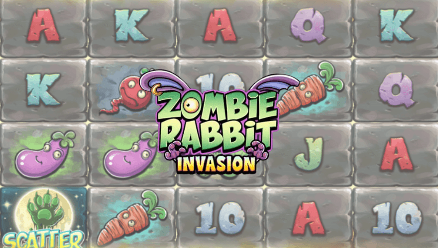 Zombie Rabbit Invasion machine à sous gratuite
