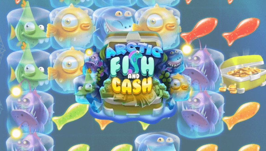 Arctic Fish and Cash machine à sous gratuite