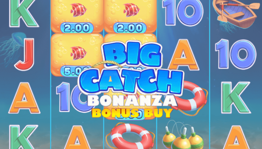 Big Catch Bonanza Bonus Buy machine à sous gratuite