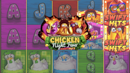 logo Chicken Night Fever