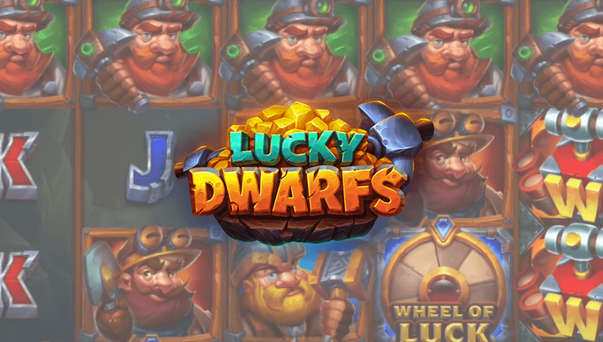 Lucky Dwarfs machine à sous gratuite