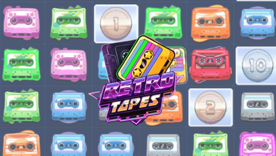 Retro Tapes machine à sous gratuite