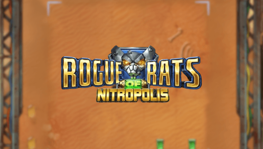 Rogue Rats of Nitropolis machine à sous gratuite